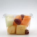 grapes and melon