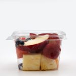 chopped fruit