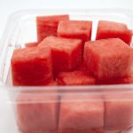 watermelon cubes